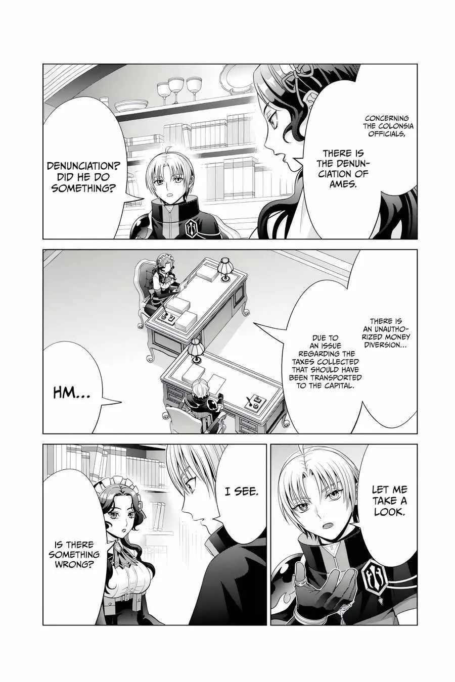Noble Reincarnation ~Blessed With the Strongest Power From Birth~ Chapter 23.2 page 1