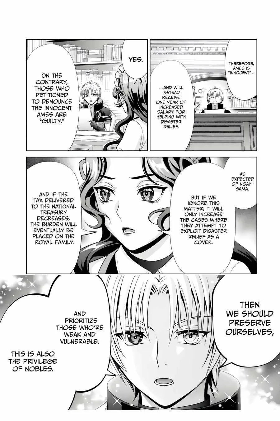 Noble Reincarnation ~Blessed With the Strongest Power From Birth~ Chapter 23.2 page 5