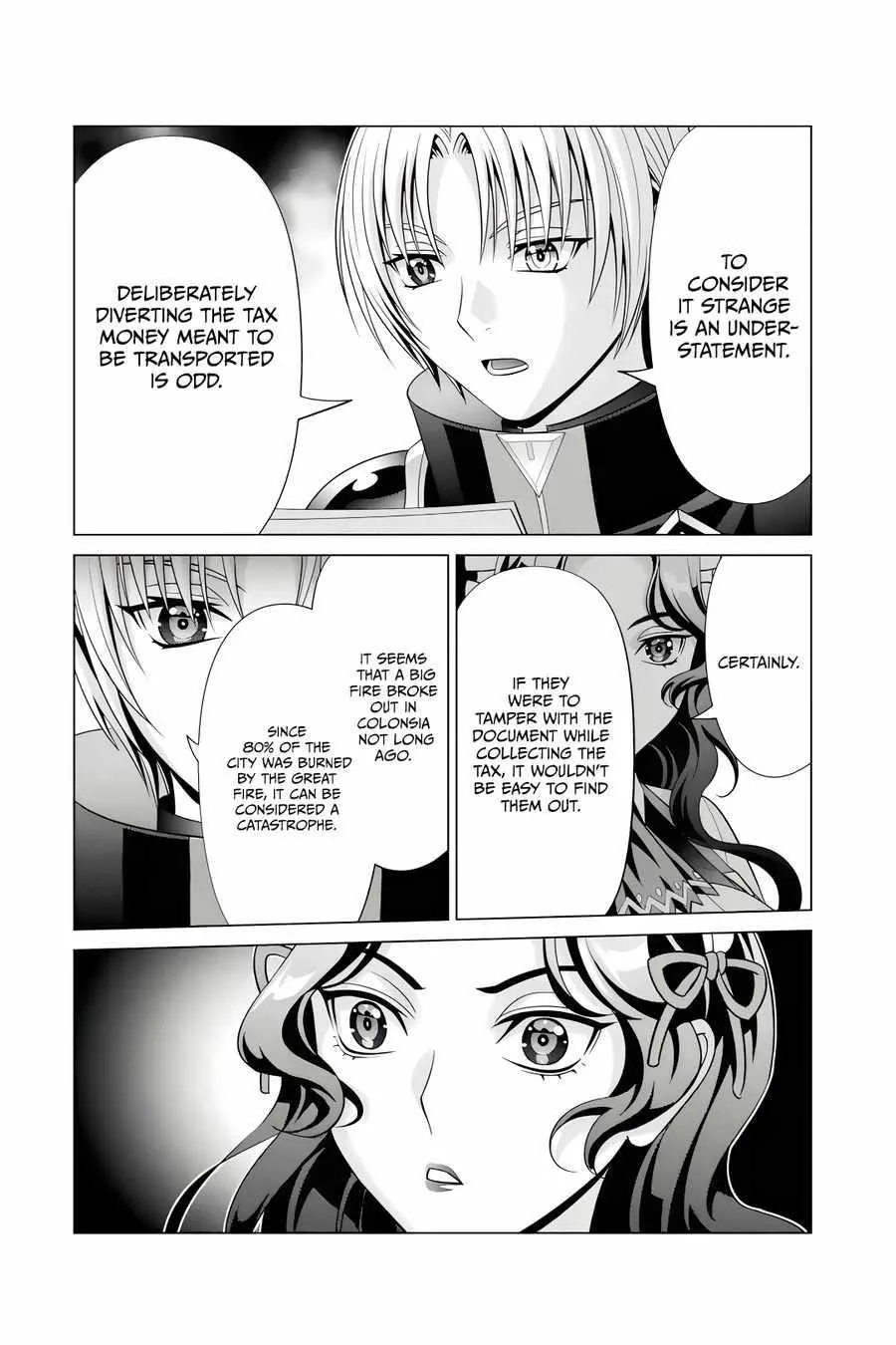 Noble Reincarnation ~Blessed With the Strongest Power From Birth~ Chapter 23.2 page 2