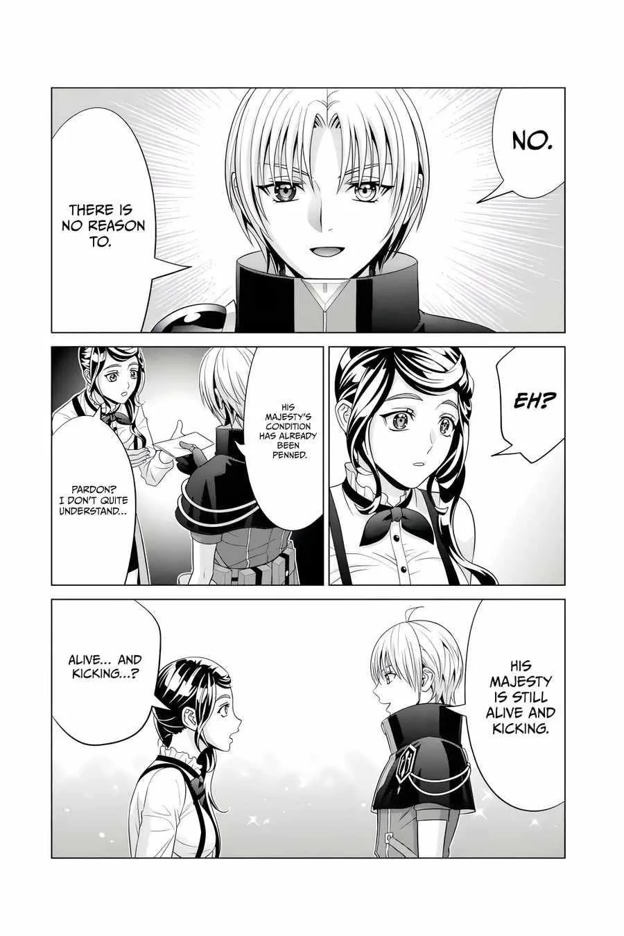 Noble Reincarnation ~Blessed With the Strongest Power From Birth~ Chapter 23.1 page 8