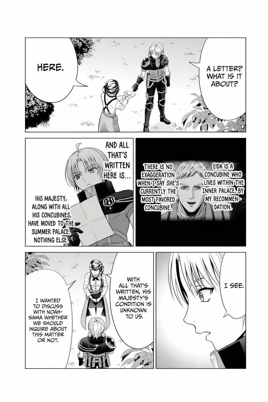 Noble Reincarnation ~Blessed With the Strongest Power From Birth~ Chapter 23.1 page 7
