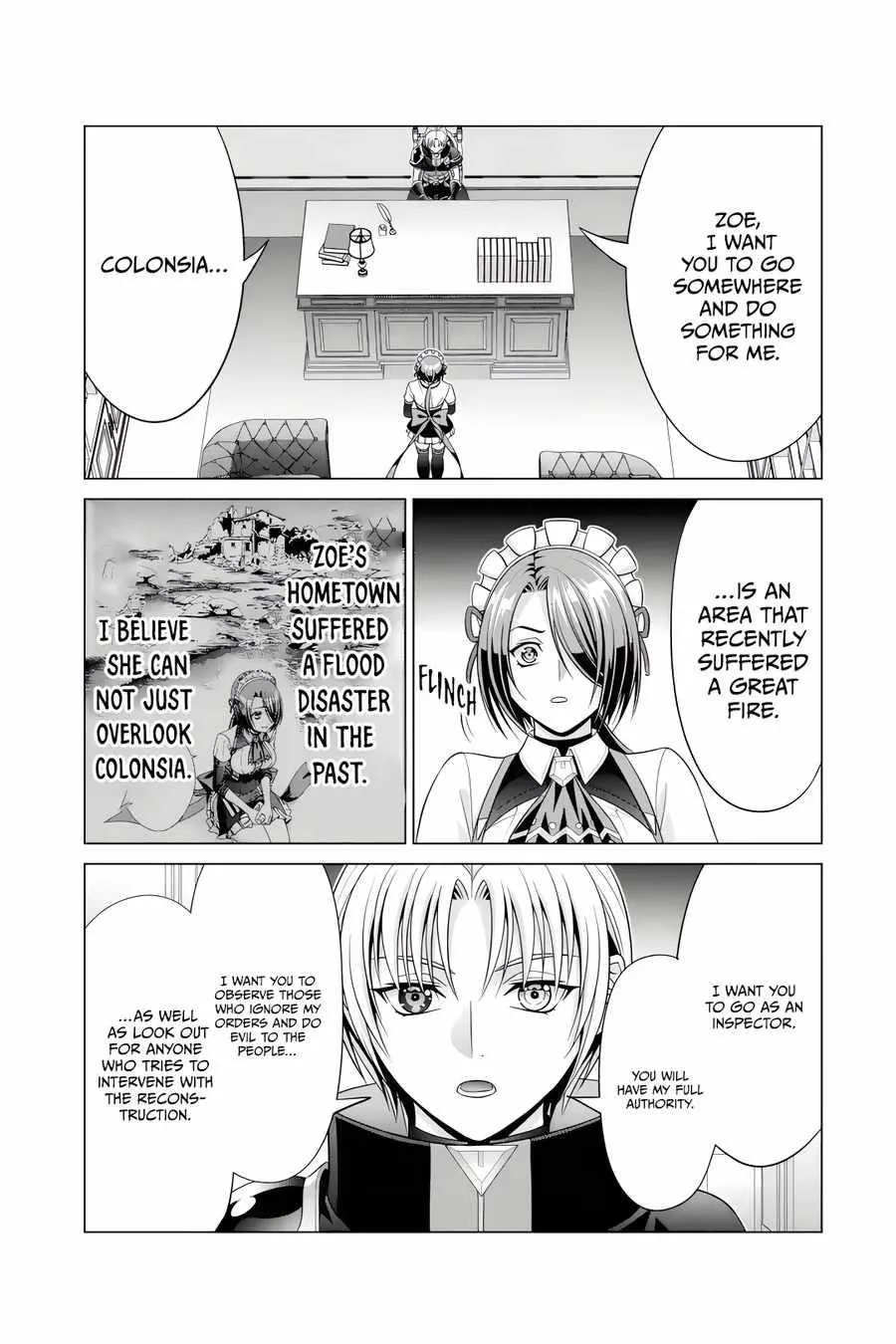 Noble Reincarnation ~Blessed With the Strongest Power From Birth~ Chapter 23.2 page 7