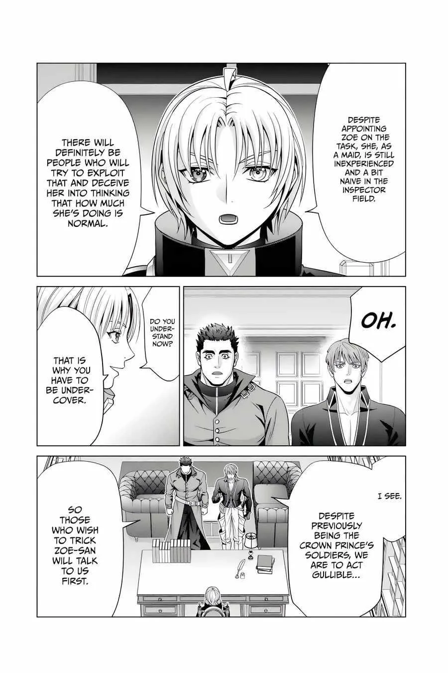 Noble Reincarnation ~Blessed With the Strongest Power From Birth~ Chapter 23.2 page 10