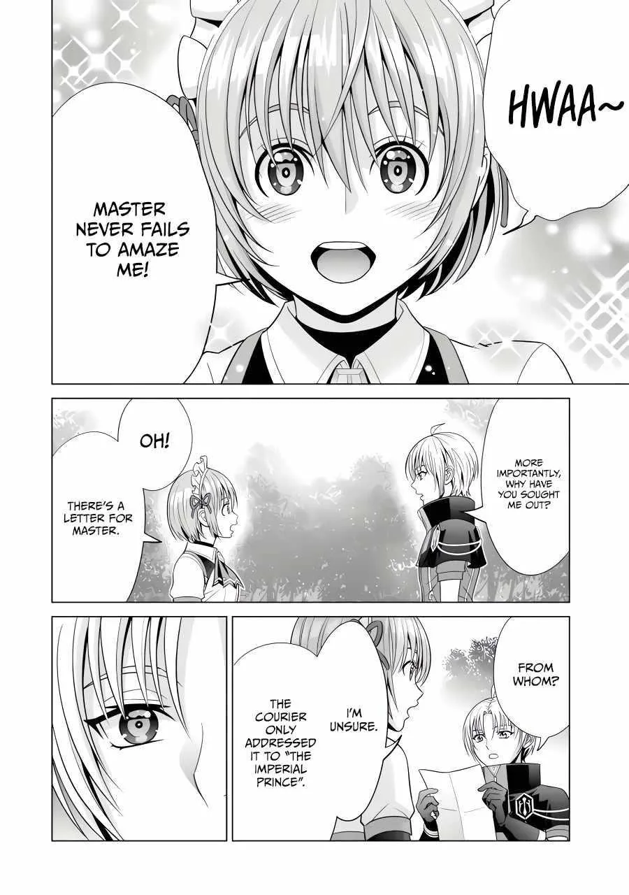 Noble Reincarnation ~Blessed With the Strongest Power From Birth~ Chapter 23.3 page 7