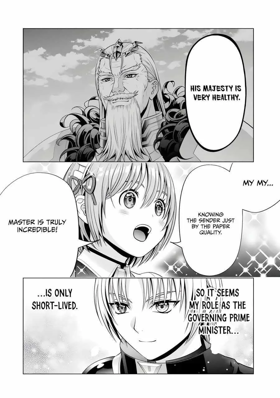 Noble Reincarnation ~Blessed With the Strongest Power From Birth~ Chapter 23.4 page 1
