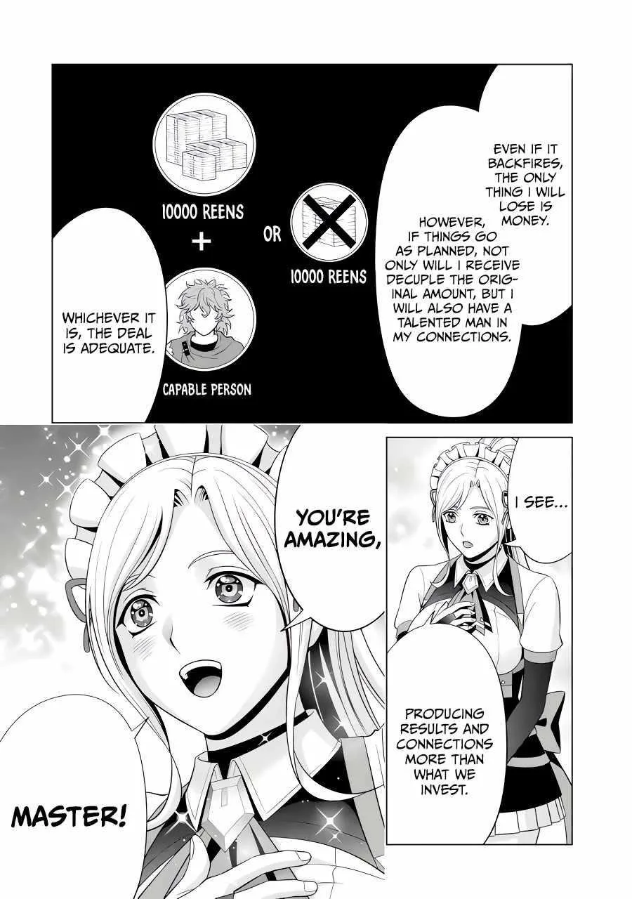 Noble Reincarnation ~Blessed With the Strongest Power From Birth~ Chapter 24.1 page 6