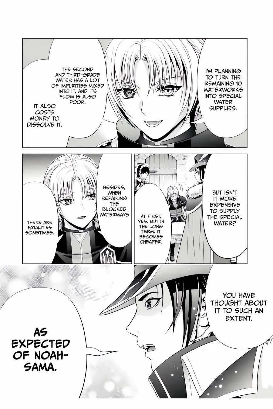Noble Reincarnation ~Blessed With the Strongest Power From Birth~ Chapter 24.2 page 6