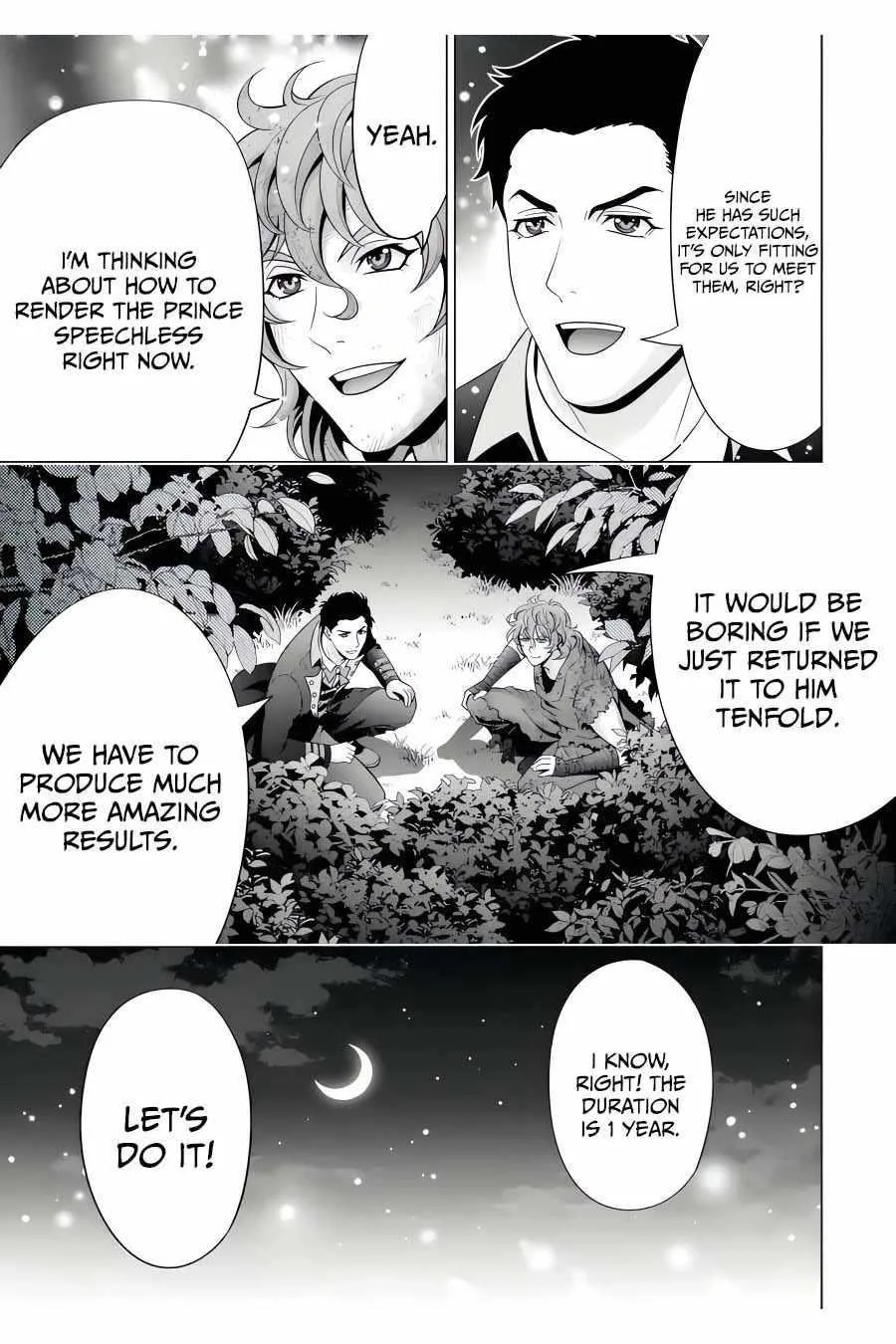 Noble Reincarnation ~Blessed With the Strongest Power From Birth~ Chapter 24.2 page 1