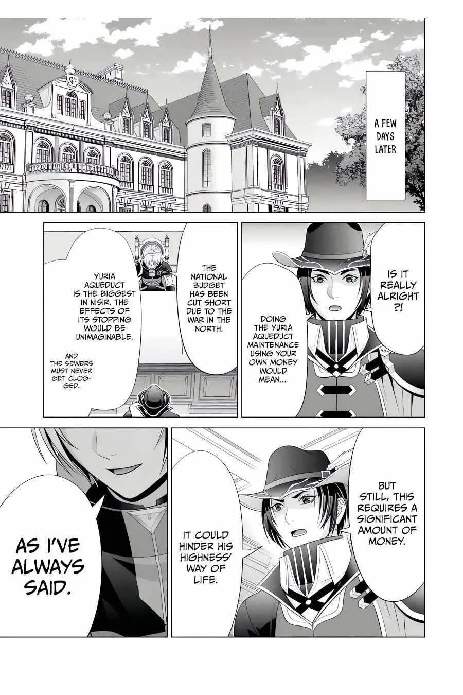 Noble Reincarnation ~Blessed With the Strongest Power From Birth~ Chapter 24.2 page 7