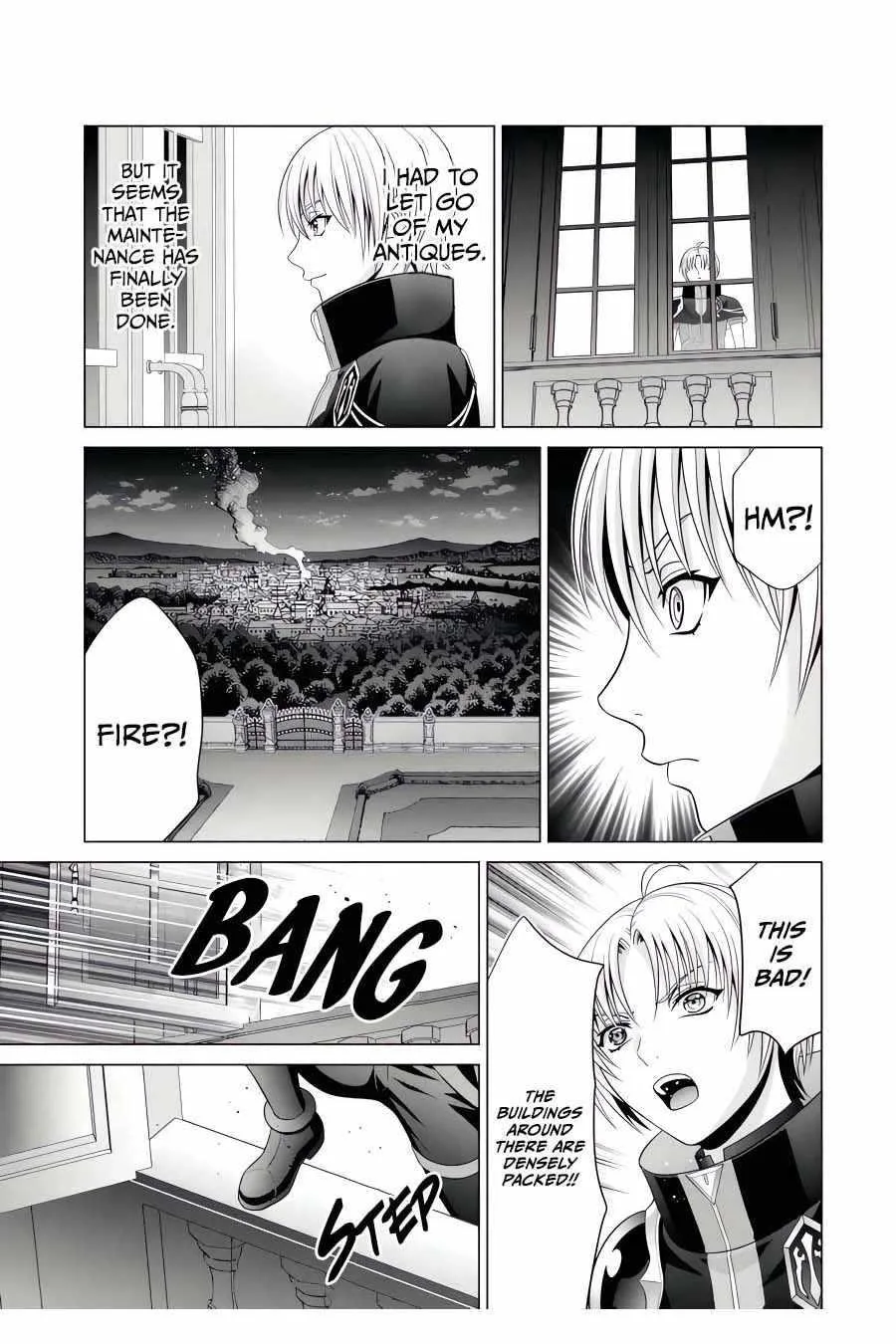 Noble Reincarnation ~Blessed With the Strongest Power From Birth~ Chapter 24.2 page 9
