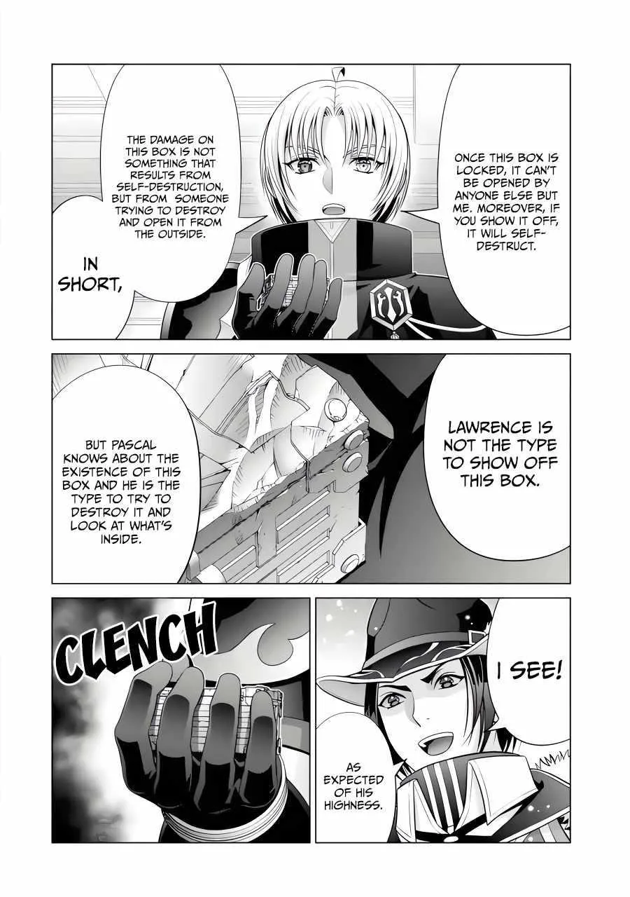 Noble Reincarnation ~Blessed With the Strongest Power From Birth~ Chapter 24.4 page 8