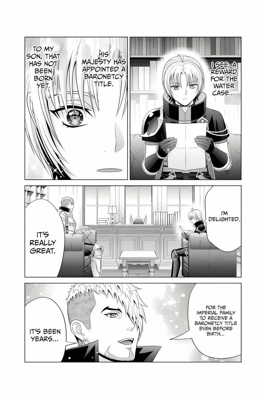 Noble Reincarnation ~Blessed With the Strongest Power From Birth~ Chapter 24.3 page 9