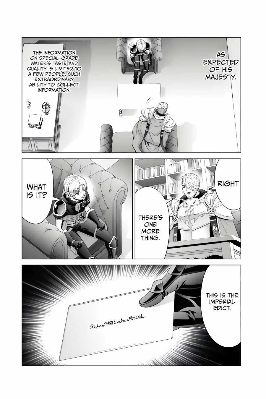 Noble Reincarnation ~Blessed With the Strongest Power From Birth~ Chapter 24.3 page 8