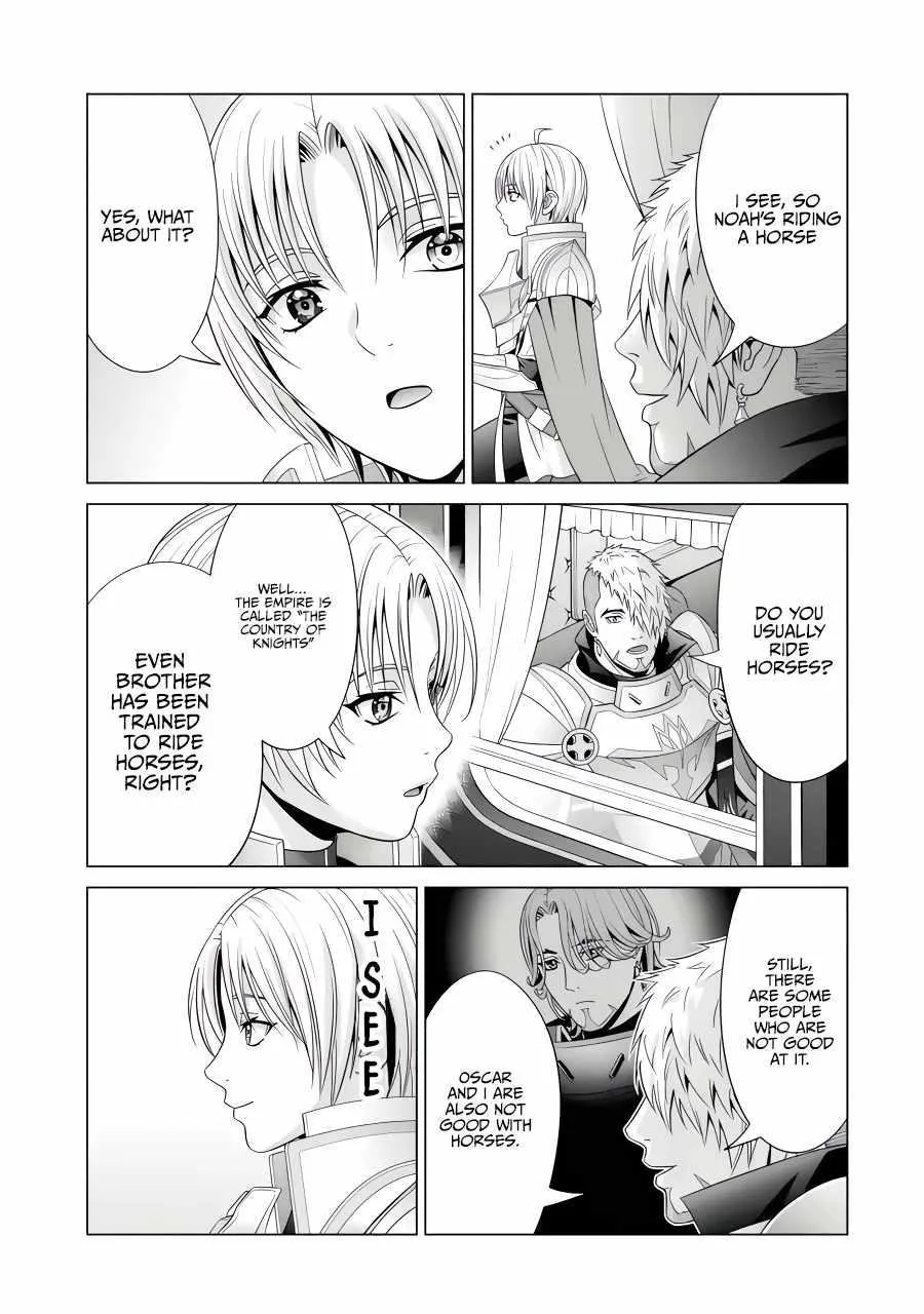 Noble Reincarnation ~Blessed With the Strongest Power From Birth~ Chapter 26.1 page 3