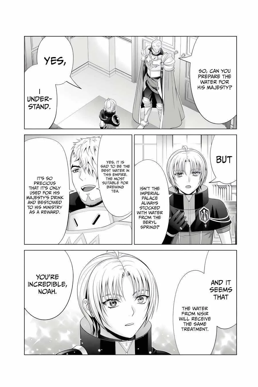 Noble Reincarnation ~Blessed With the Strongest Power From Birth~ Chapter 24.3 page 7