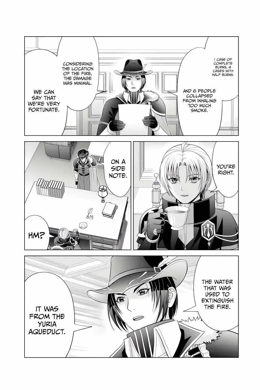 Noble Reincarnation ~Blessed With the Strongest Power From Birth~ Chapter 24.3 page 3