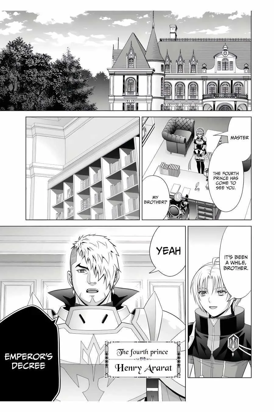 Noble Reincarnation ~Blessed With the Strongest Power From Birth~ Chapter 24.3 page 5