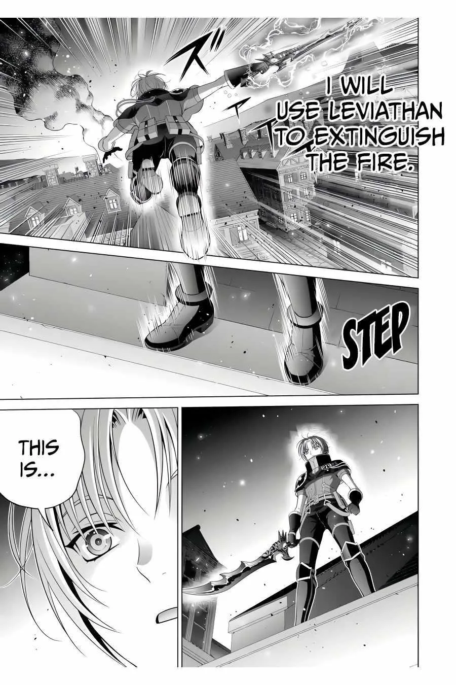 Noble Reincarnation ~Blessed With the Strongest Power From Birth~ Chapter 24.3 page 1