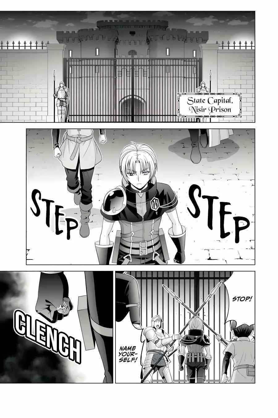 Noble Reincarnation ~Blessed With the Strongest Power From Birth~ Chapter 25 page 1