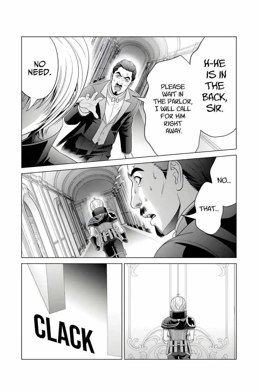 Noble Reincarnation ~Blessed With the Strongest Power From Birth~ Chapter 25 page 12
