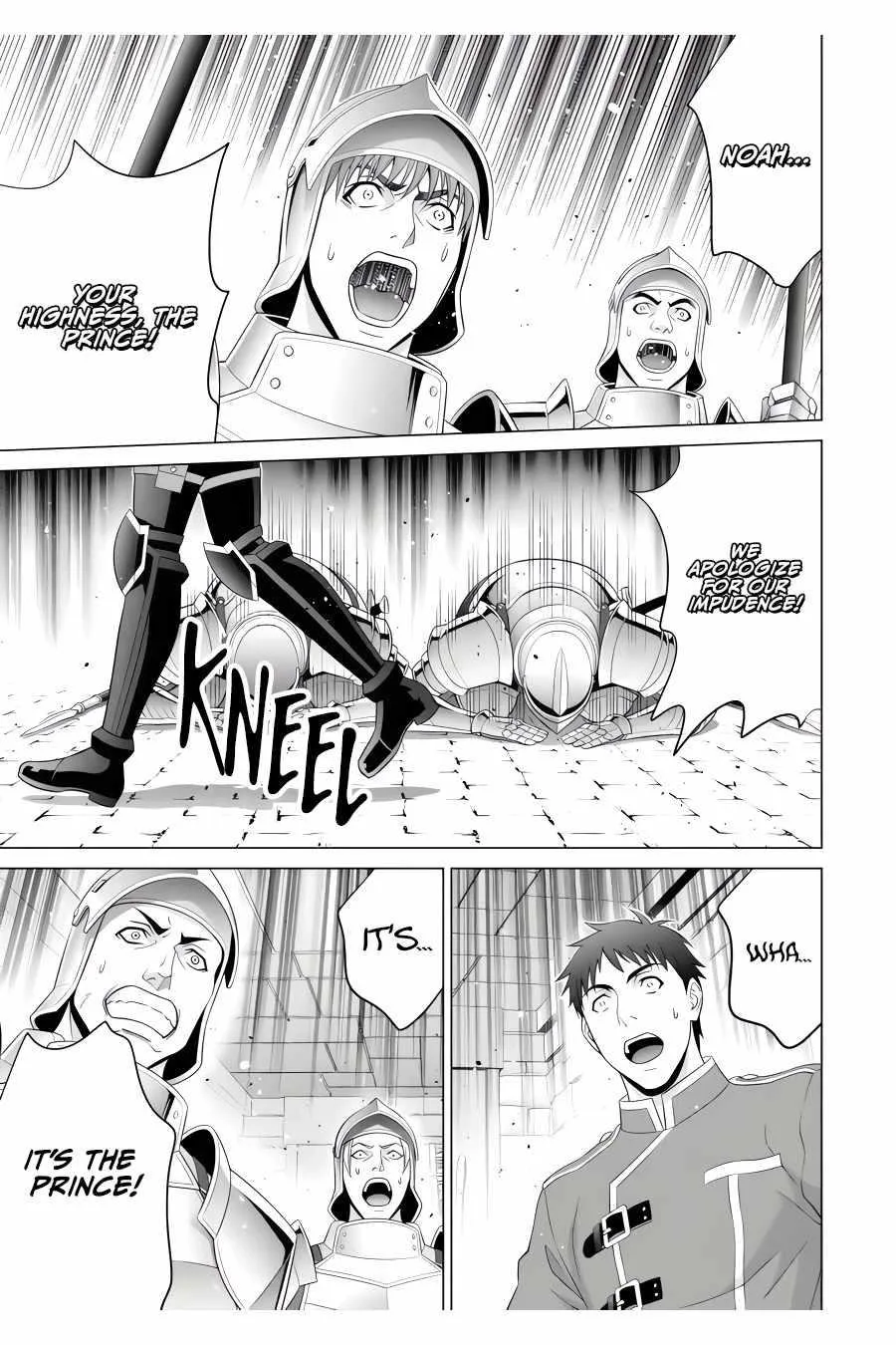 Noble Reincarnation ~Blessed With the Strongest Power From Birth~ Chapter 25 page 3
