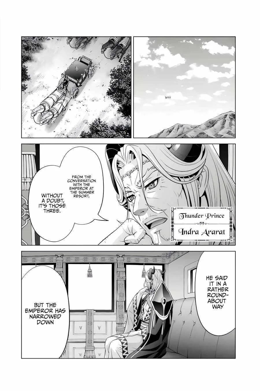 Noble Reincarnation ~Blessed With the Strongest Power From Birth~ Chapter 25 page 25