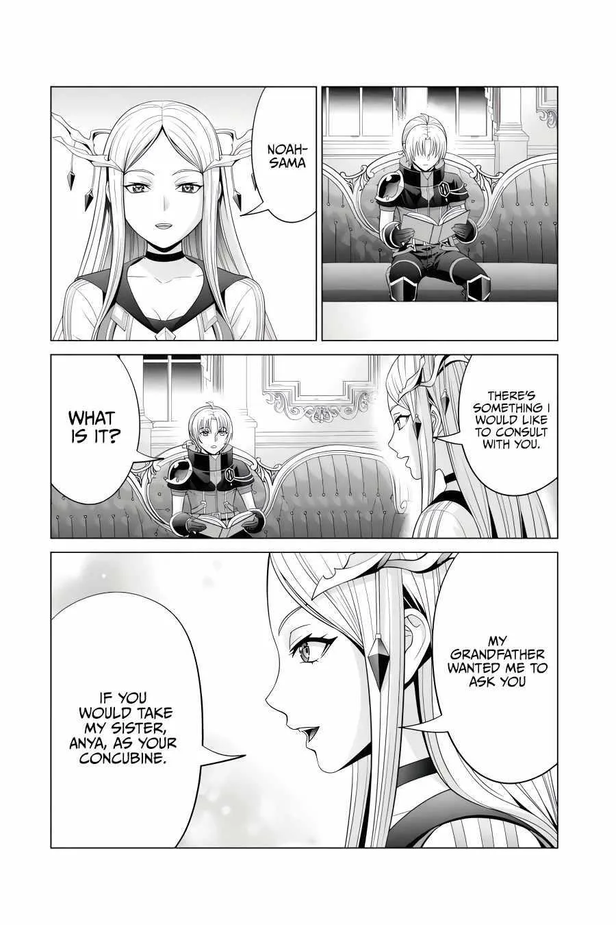Noble Reincarnation ~Blessed With the Strongest Power From Birth~ Chapter 25 page 21