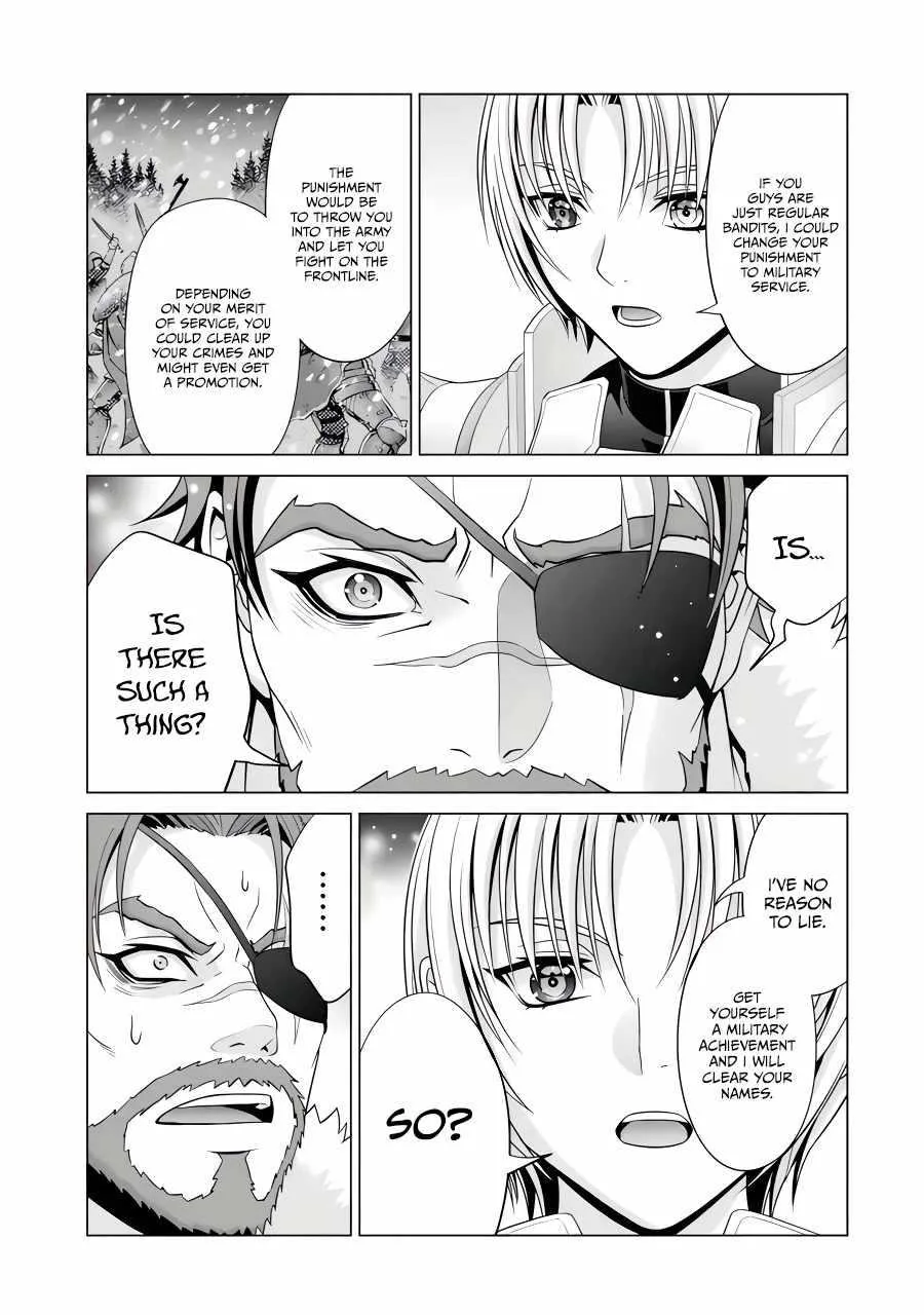 Noble Reincarnation ~Blessed With the Strongest Power From Birth~ Chapter 26.2 page 6