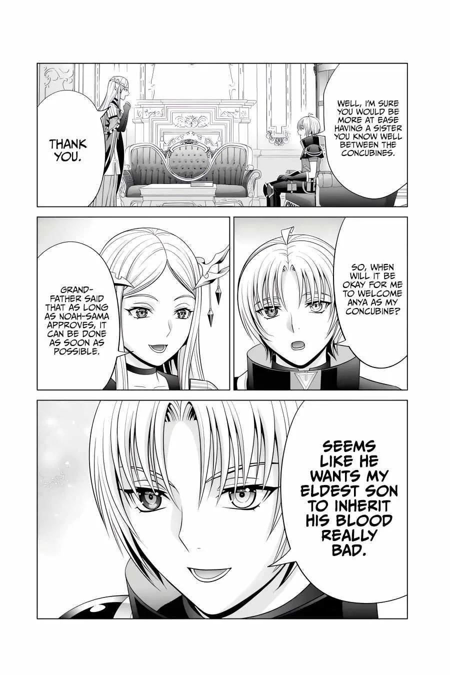 Noble Reincarnation ~Blessed With the Strongest Power From Birth~ Chapter 25 page 23