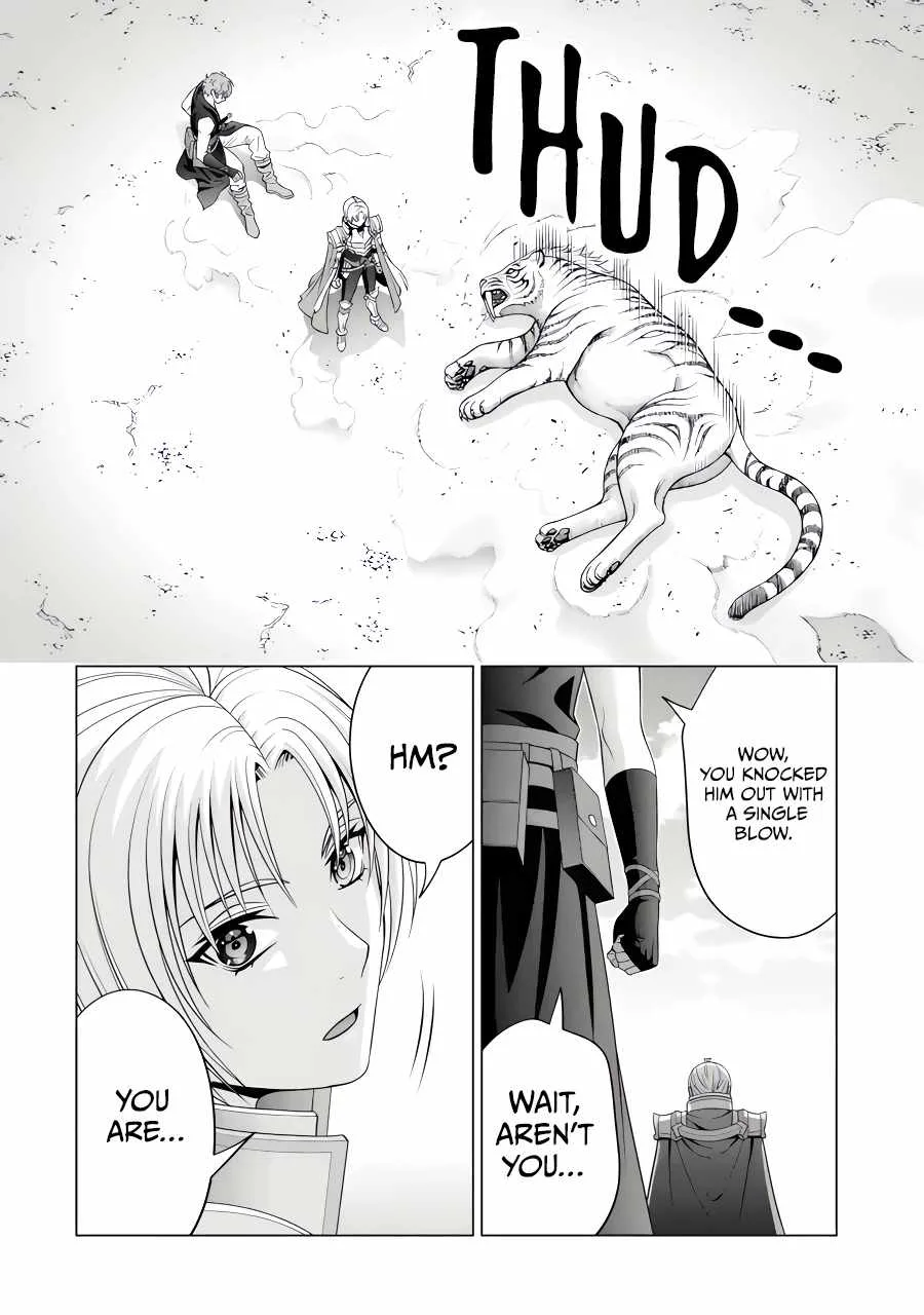 Noble Reincarnation ~Blessed With the Strongest Power From Birth~ Chapter 26.4 page 3