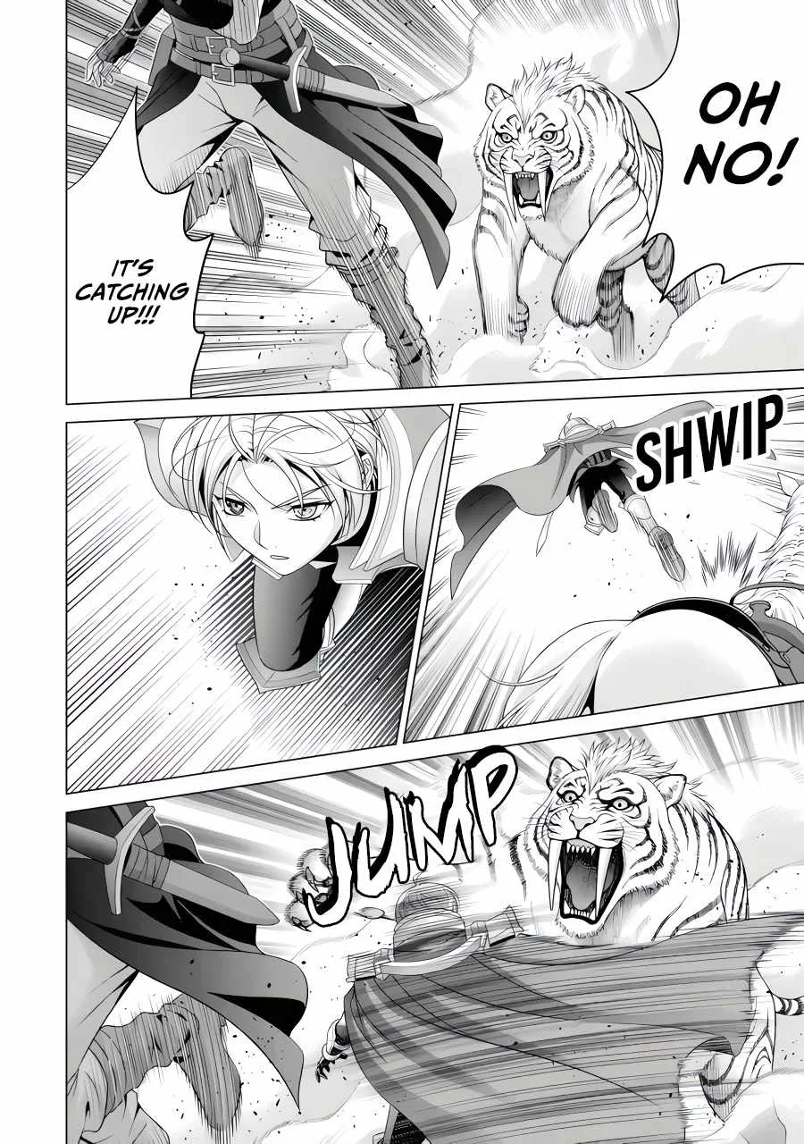 Noble Reincarnation ~Blessed With the Strongest Power From Birth~ Chapter 26.4 page 1