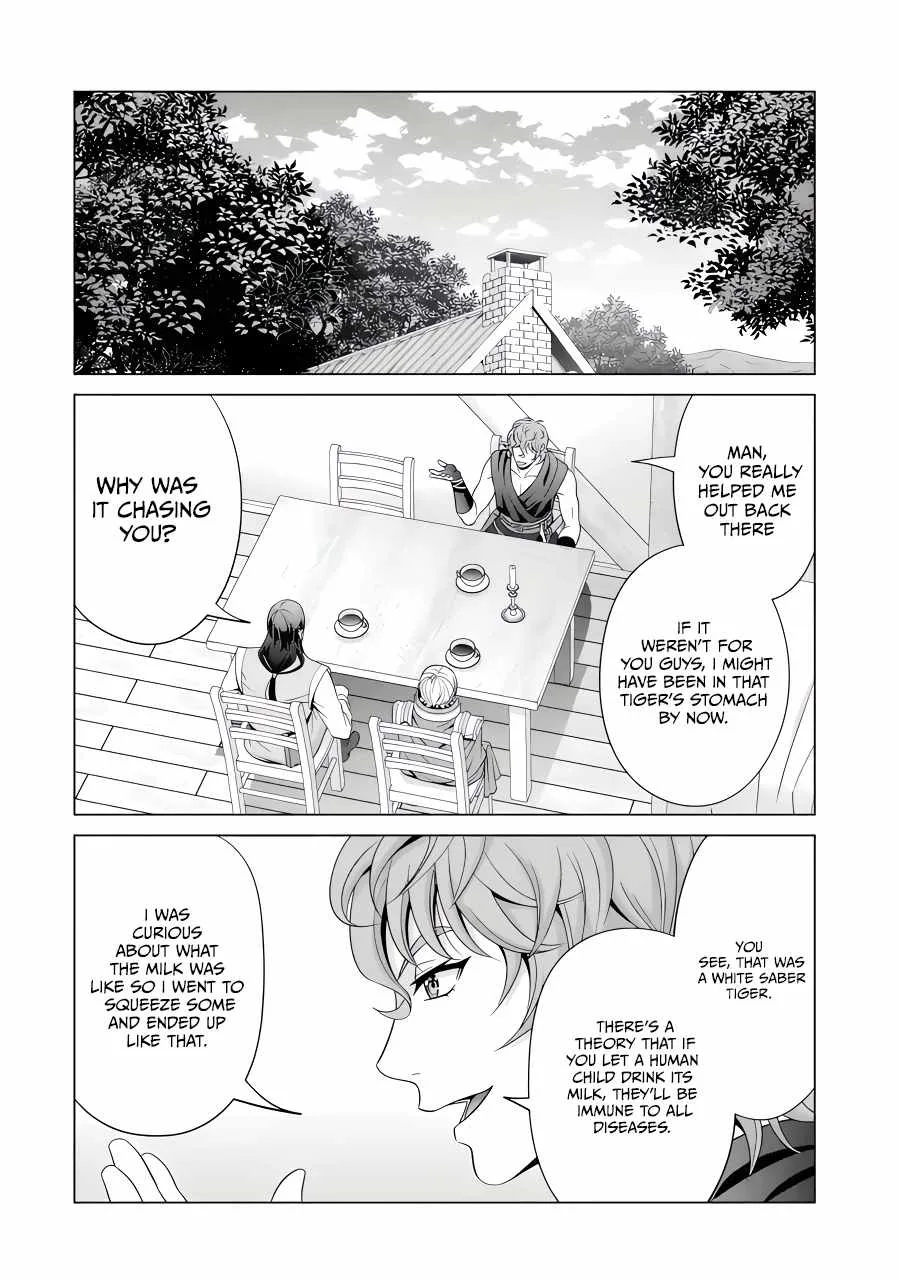 Noble Reincarnation ~Blessed With the Strongest Power From Birth~ Chapter 26.4 page 5