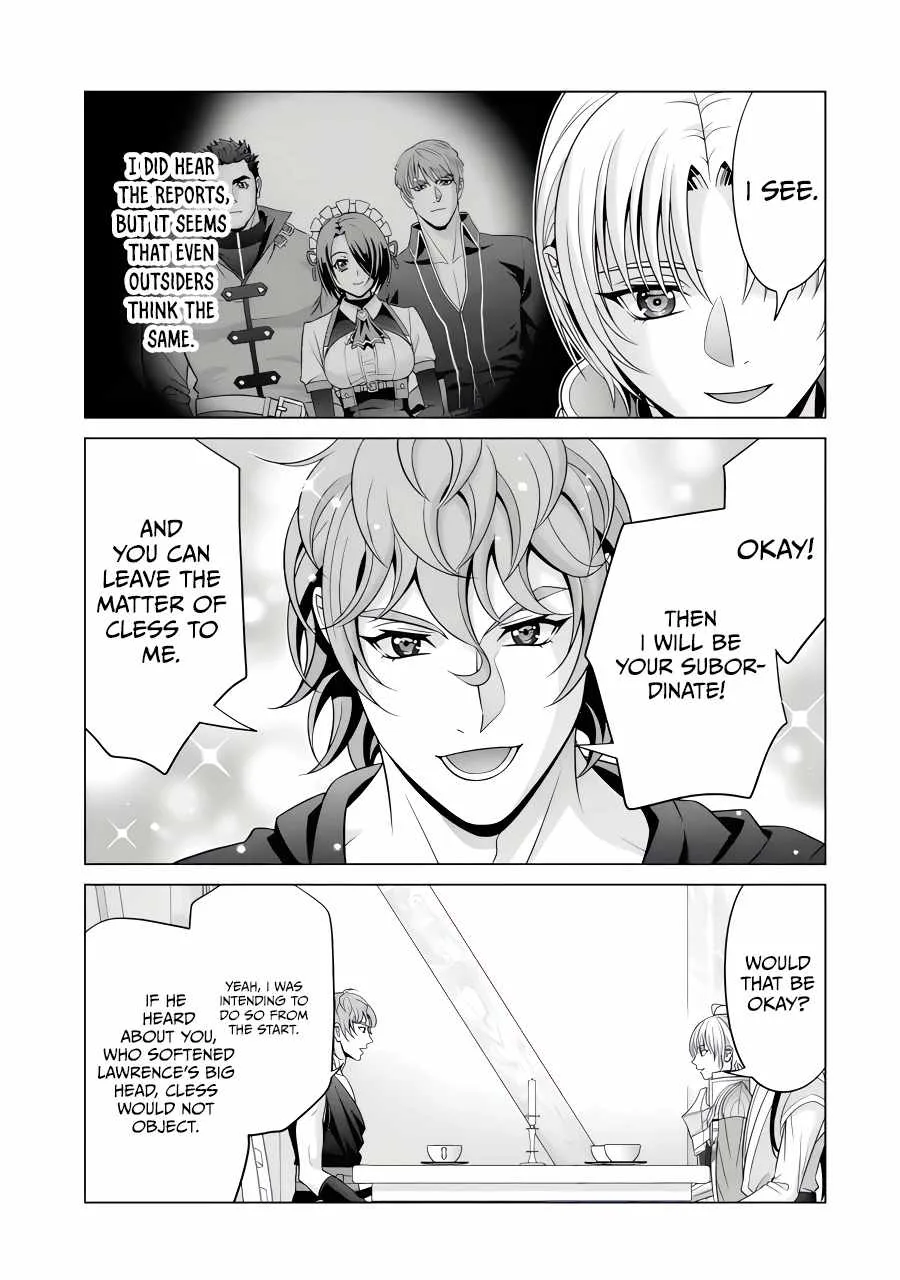 Noble Reincarnation ~Blessed With the Strongest Power From Birth~ Chapter 26.4 page 8