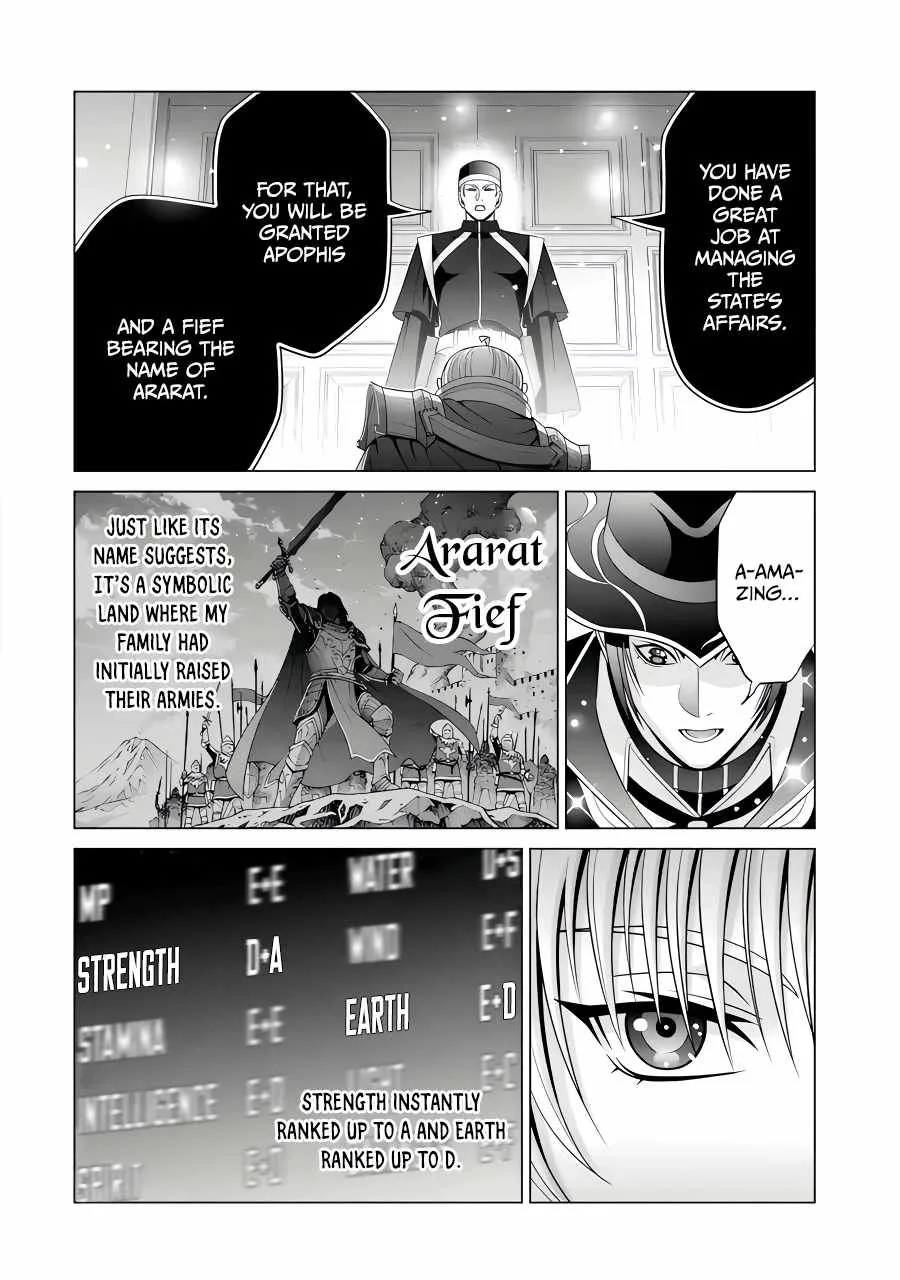 Noble Reincarnation ~Blessed With the Strongest Power From Birth~ Chapter 26.5 page 3