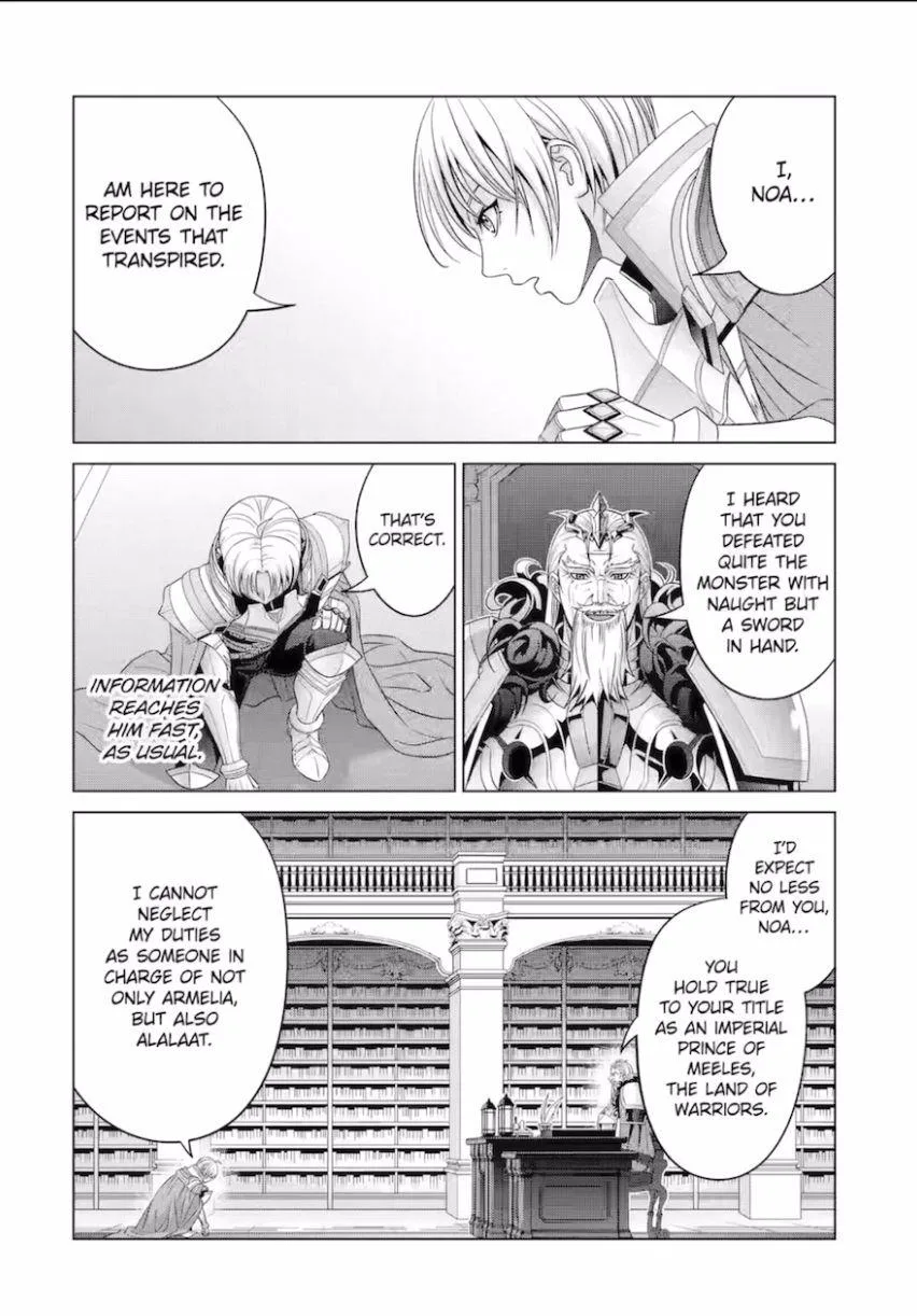 Noble Reincarnation ~Blessed With the Strongest Power From Birth~ Chapter 28.1 page 20