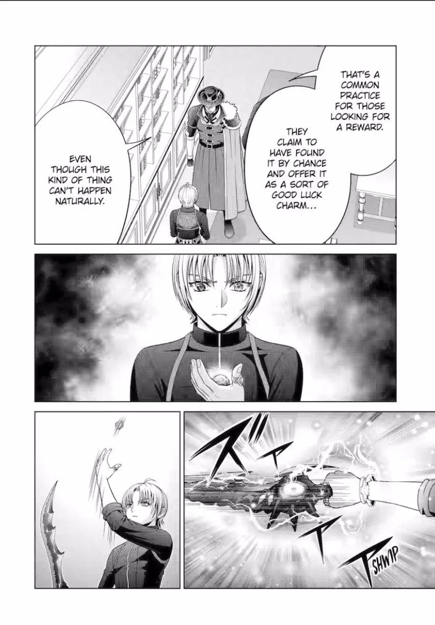 Noble Reincarnation ~Blessed With the Strongest Power From Birth~ Chapter 28.1 page 4