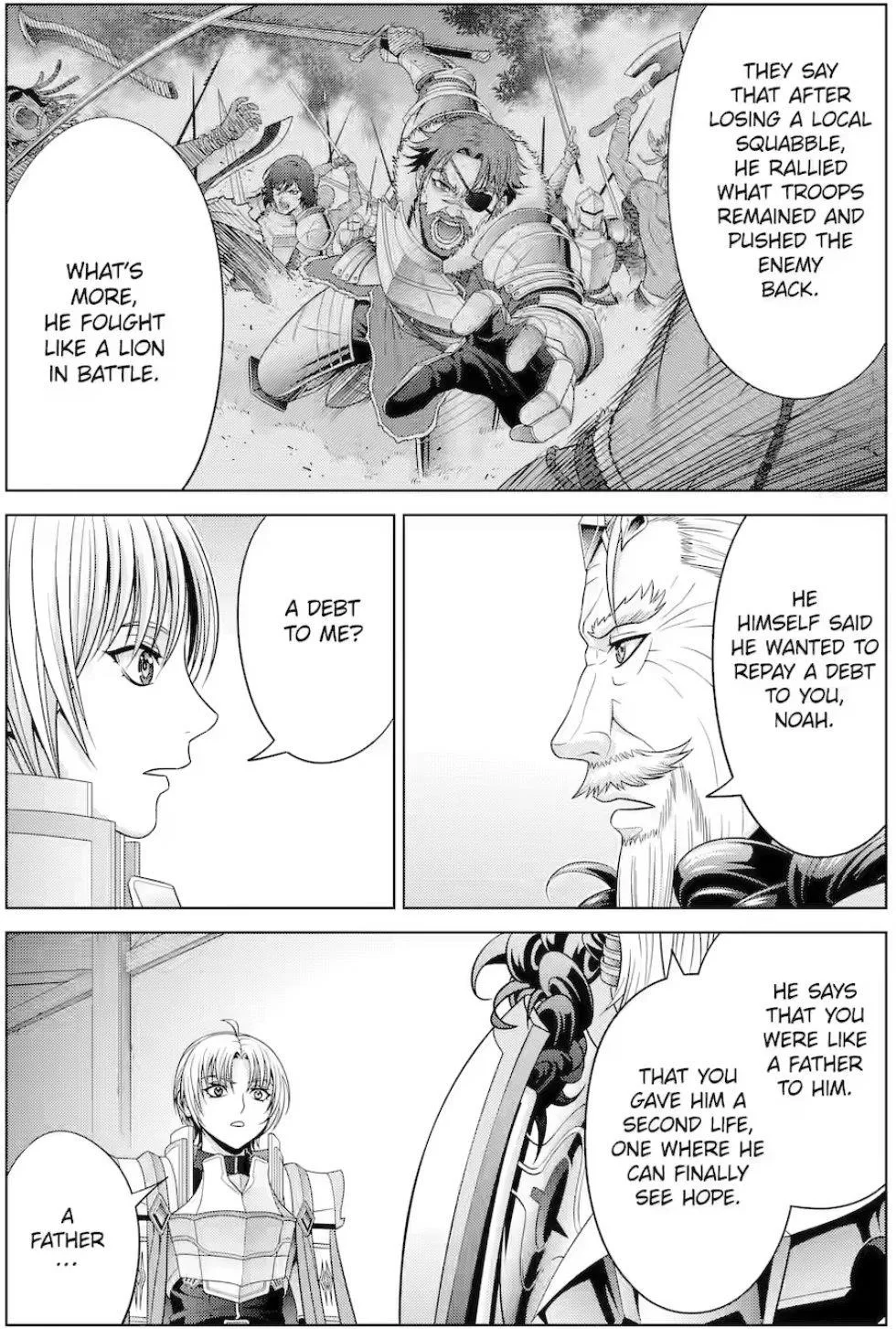 Noble Reincarnation ~Blessed With the Strongest Power From Birth~ Chapter 31.1 page 6