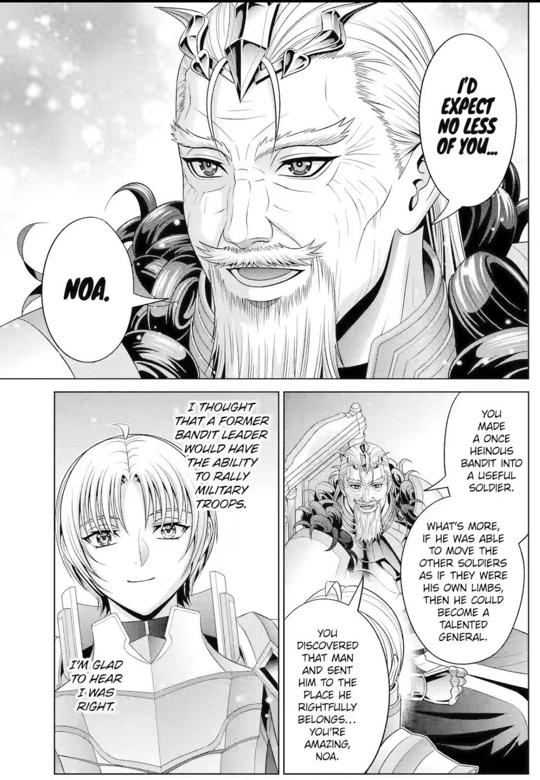 Noble Reincarnation ~Blessed With the Strongest Power From Birth~ Chapter 31.1 page 7