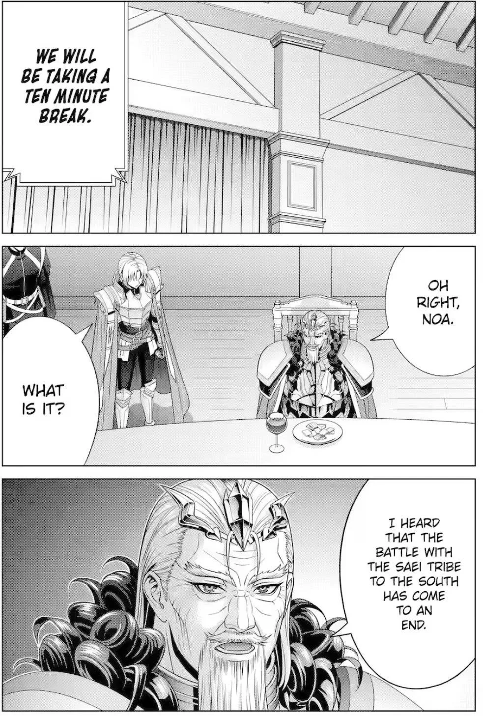 Noble Reincarnation ~Blessed With the Strongest Power From Birth~ Chapter 31.1 page 4