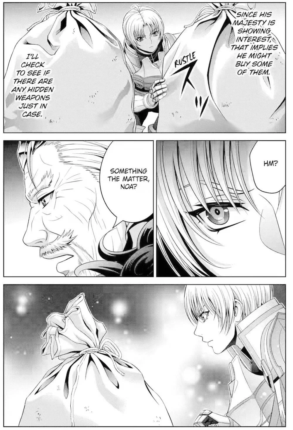 Noble Reincarnation ~Blessed With the Strongest Power From Birth~ Chapter 31.1 page 12