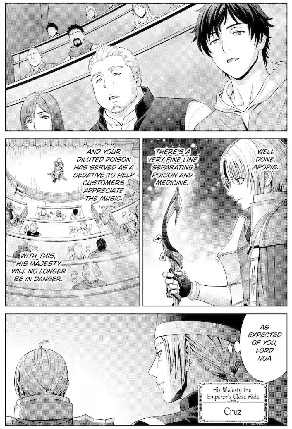Noble Reincarnation ~Blessed With the Strongest Power From Birth~ Chapter 31.1 page 3