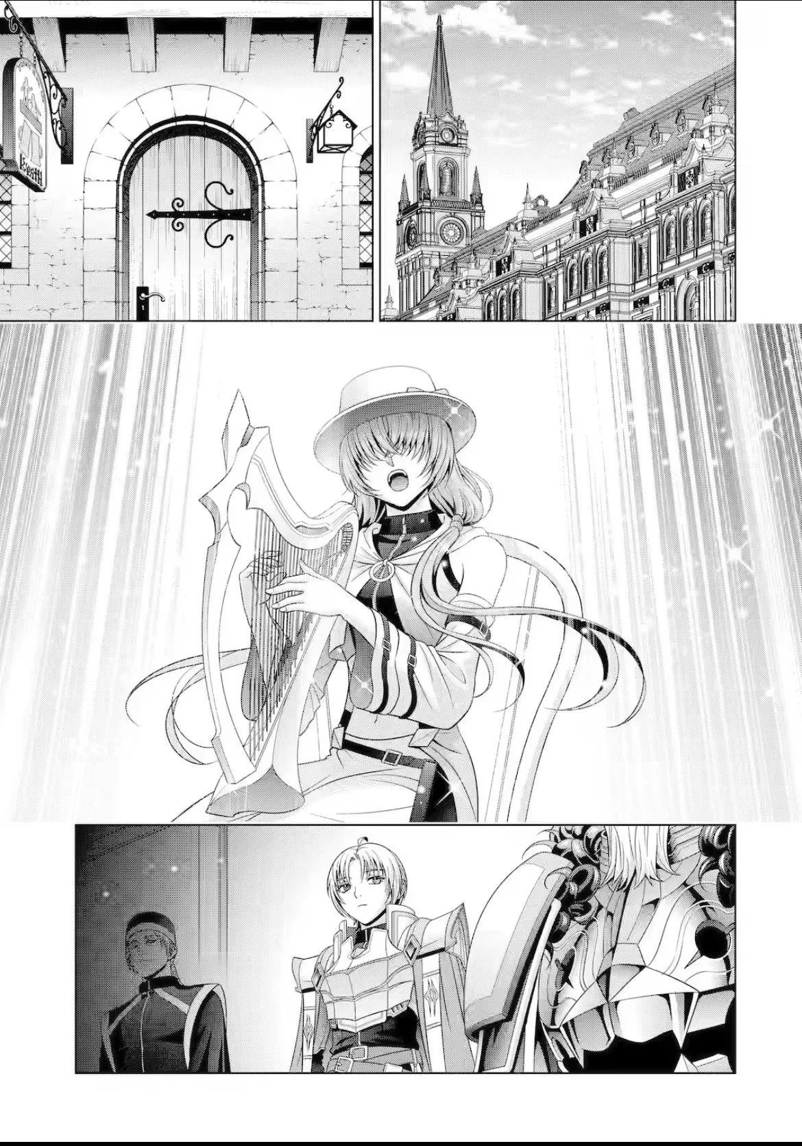 Noble Reincarnation ~Blessed With the Strongest Power From Birth~ Chapter 31.1 page 1