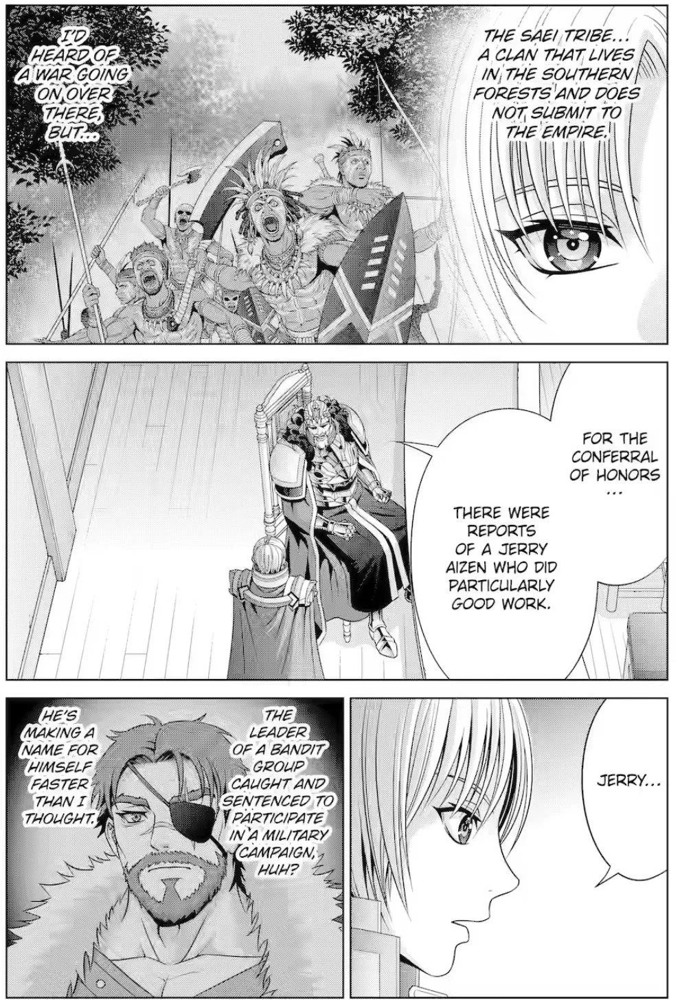 Noble Reincarnation ~Blessed With the Strongest Power From Birth~ Chapter 31.1 page 5