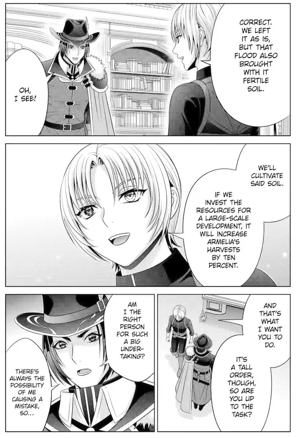 Noble Reincarnation ~Blessed With the Strongest Power From Birth~ Chapter 31.4 page 10