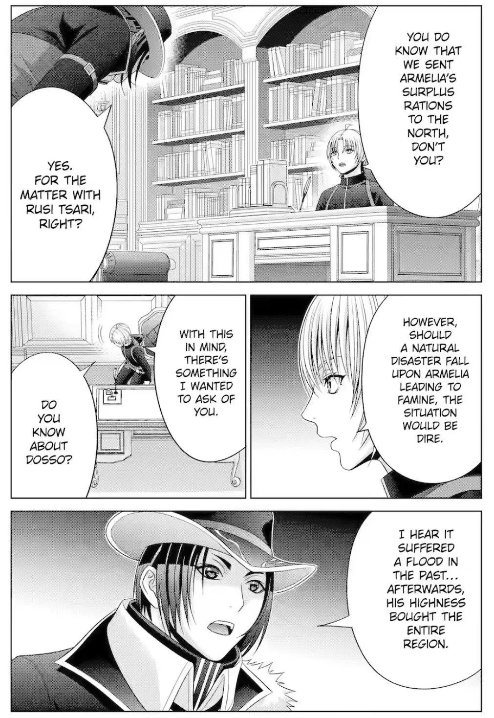 Noble Reincarnation ~Blessed With the Strongest Power From Birth~ Chapter 31.4 page 9