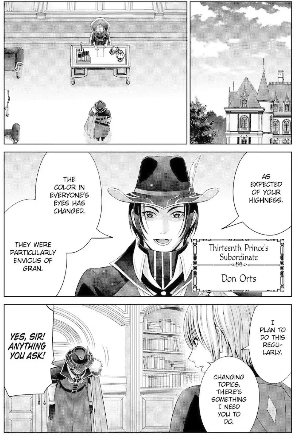 Noble Reincarnation ~Blessed With the Strongest Power From Birth~ Chapter 31.4 page 8