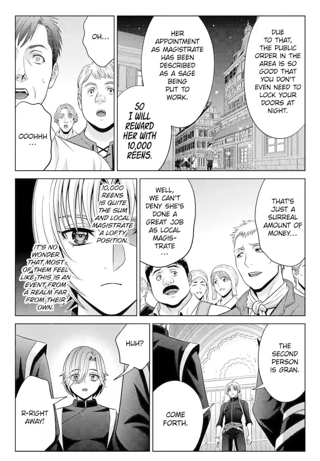 Noble Reincarnation ~Blessed With the Strongest Power From Birth~ Chapter 31.4 page 3