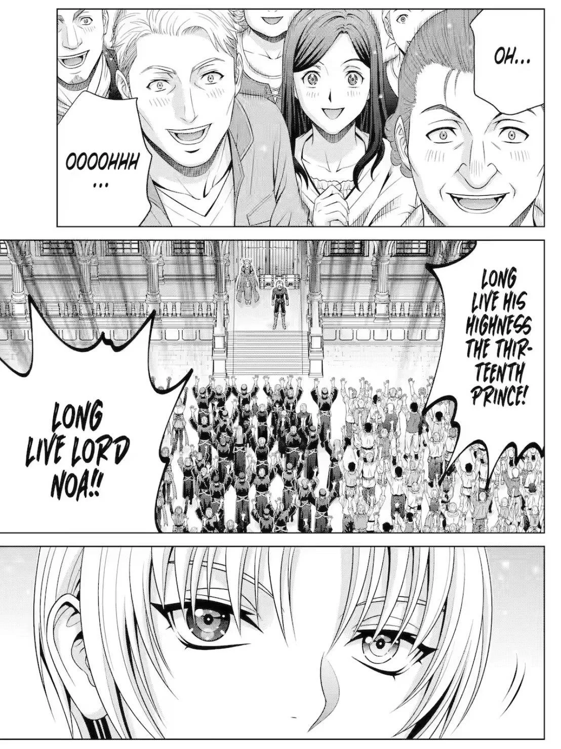 Noble Reincarnation ~Blessed With the Strongest Power From Birth~ Chapter 31.4 page 6