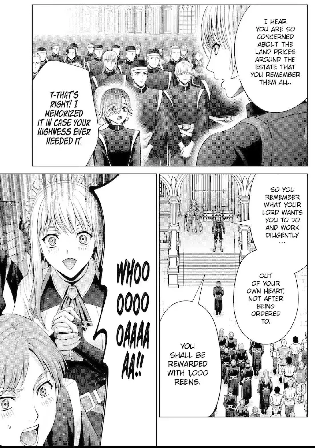 Noble Reincarnation ~Blessed With the Strongest Power From Birth~ Chapter 31.4 page 4