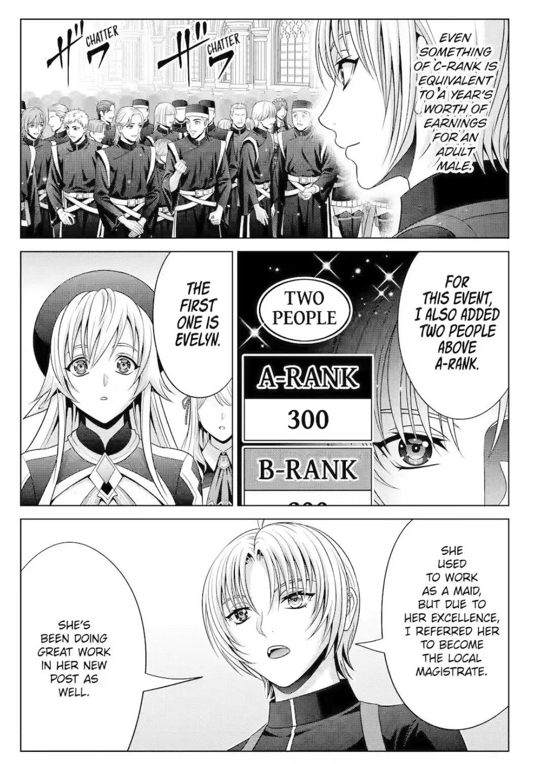Noble Reincarnation ~Blessed With the Strongest Power From Birth~ Chapter 31.4 page 2